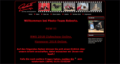 Desktop Screenshot of photoroberto.de